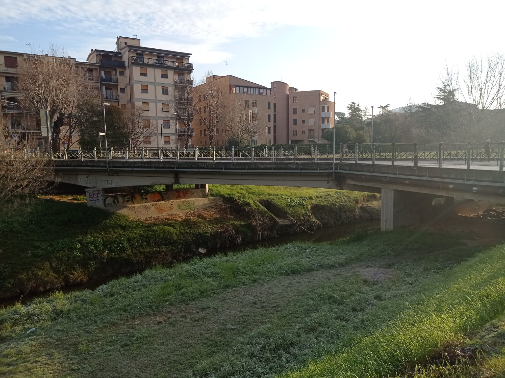 Progetto approvato per la manutenzione straordinaria del ponte di viale Marconi