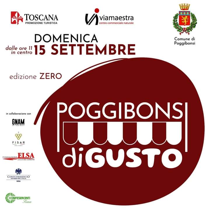 “Poggibonsi di Gusto”, nelle piazze del centro street e finger food e tanti vini da degustare