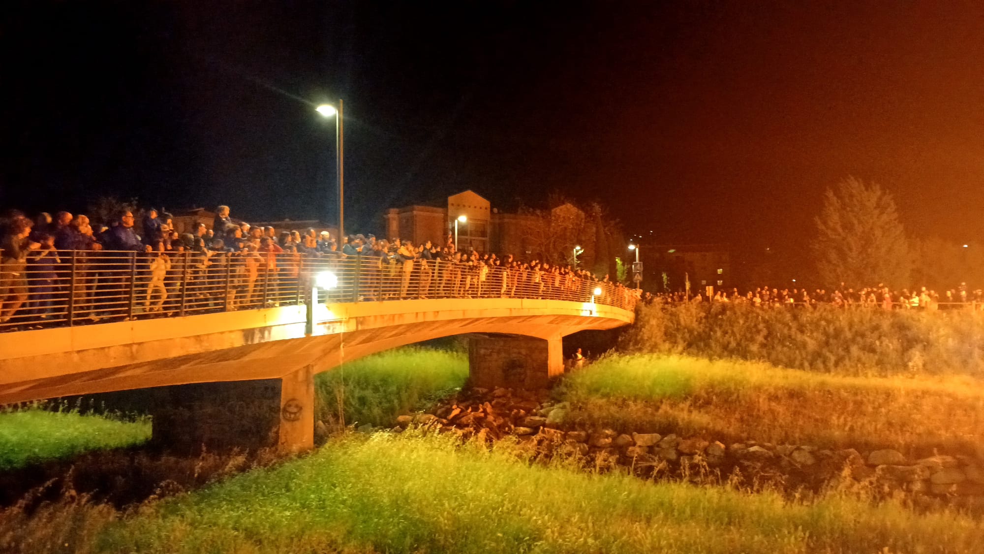 San Lucchese, tutto pronto per la festa. Il giorno della Vigilia fuochi e processione