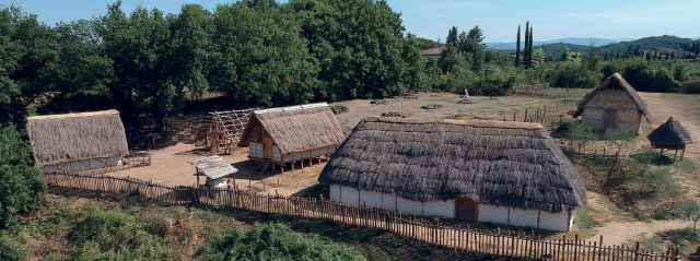 Archeodromo, iniziati i lavori per il completamento del villaggio